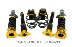 Volkswagen Golf Coilover Suspension Kit - ISC Suspension - N1 Basics - Street - `03-`12